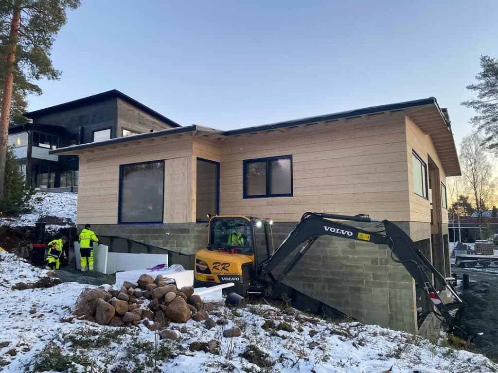 Maanrakennus Lohja & Maanrakennustyöt Lohja - Omakotitalojen ja paritalojen maanrakennus Lohja - Remontti Ruuskanen Oy