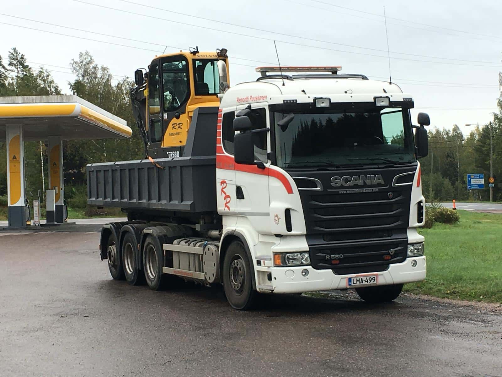 Maanrakennus Uusimaa & Maanrakennustyöt Uusimaa - Remontti Ruuskanen Oy