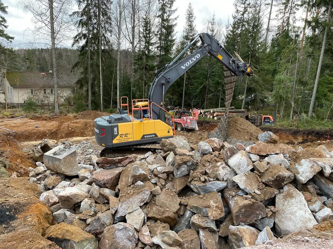 Maanrakennus Kerava & Maanrakennustyöt Kerava - Remontti Ruuskanen Oy