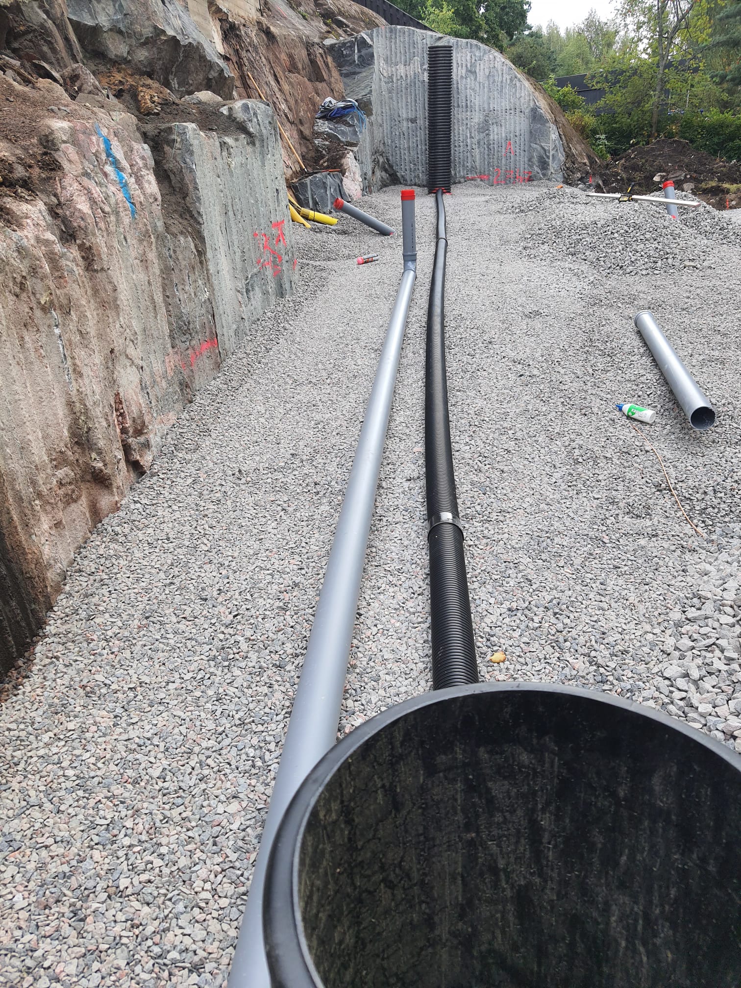 Salaojitus Kirkkonummi & Salaojaremontti Kirkkonummi - Remontti Ruuskanen Oy