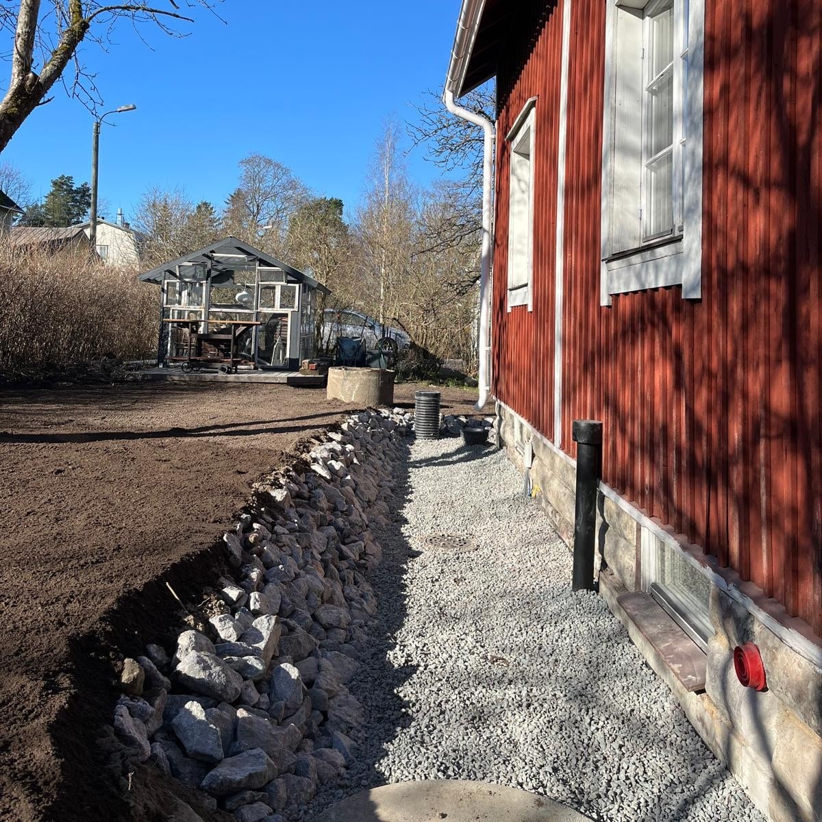 Salaojitus Siuntio & Salaojaremontti Siuntio - Remontti Ruuskanen Oy