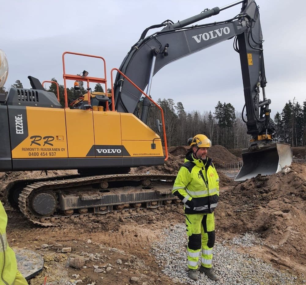 Kaivuutyöt Hyvinkää - Jo vuodesta 1989 - Remontti Ruuskanen Oy