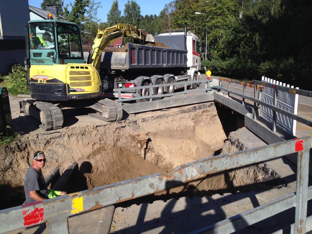 Kaivuutyöt Pornainen - Jo vuodesta 1989 - Remontti Ruuskanen Oy